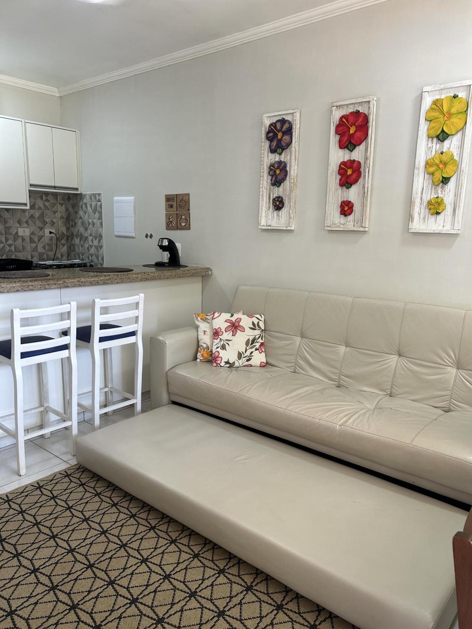 Riviera Flat 120 - Com Servicos De Hotelaria Ривіера-ді-Сан-Лоренсу Екстер'єр фото